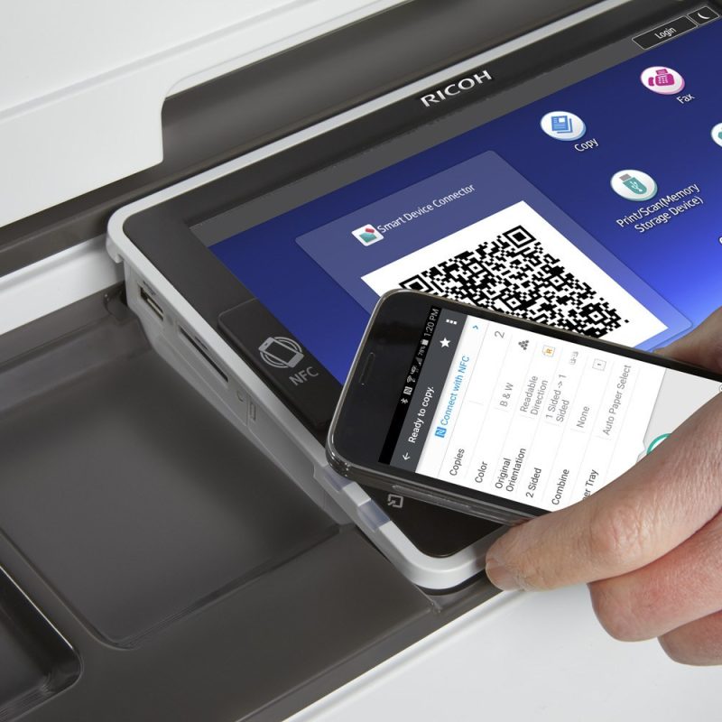 touchless printing technology